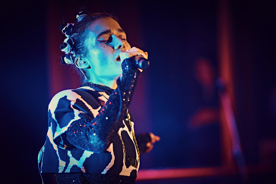 Jerry Heil концерт Я Яна продюсер Михайло Ясинський