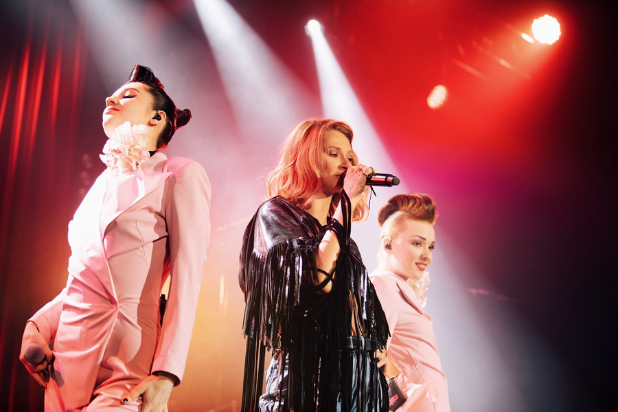 Tayanna концерт продюсер Михайло Ясинський