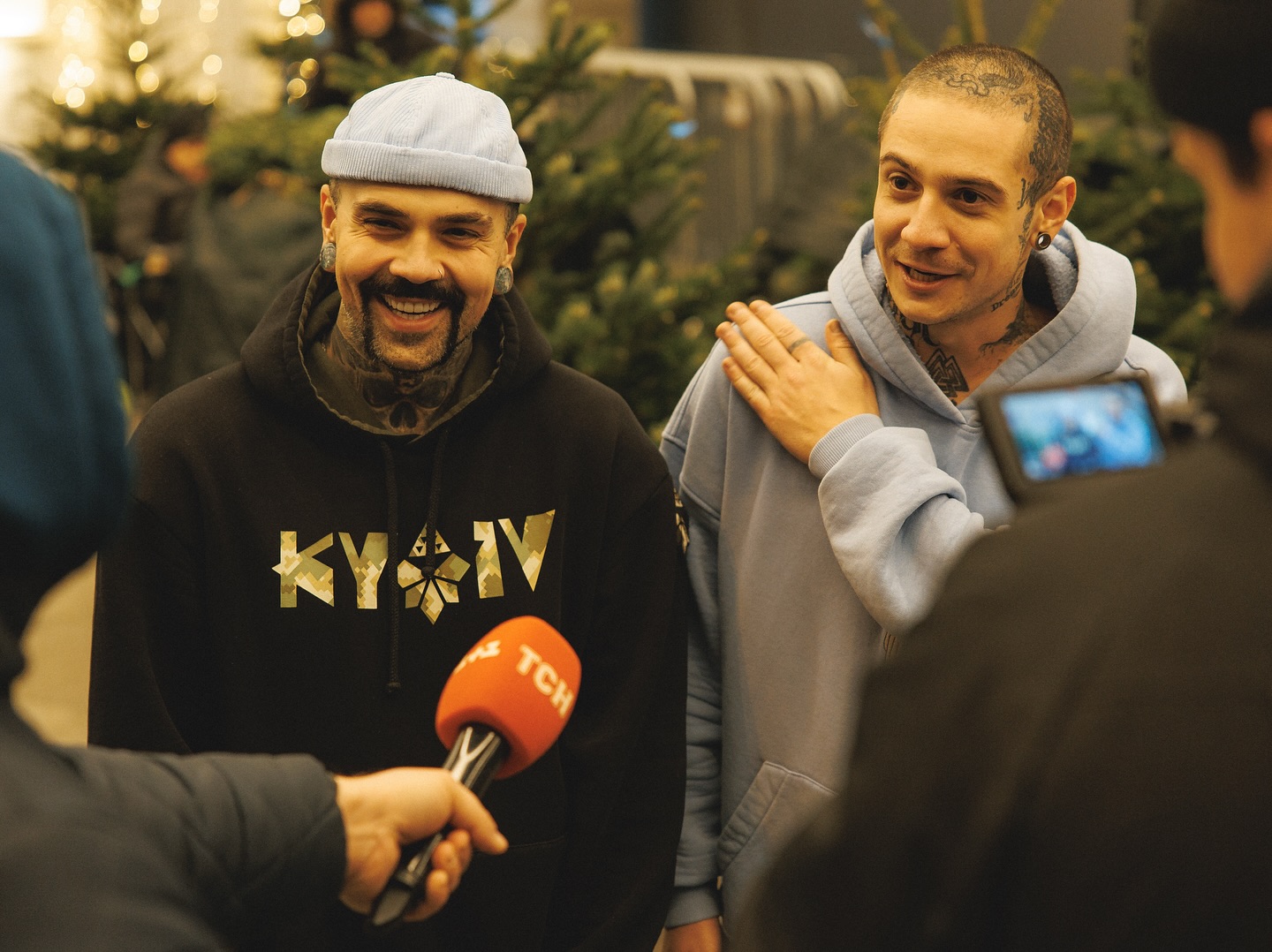 Різдвяні дива в центрі столиці від Magic Brothers