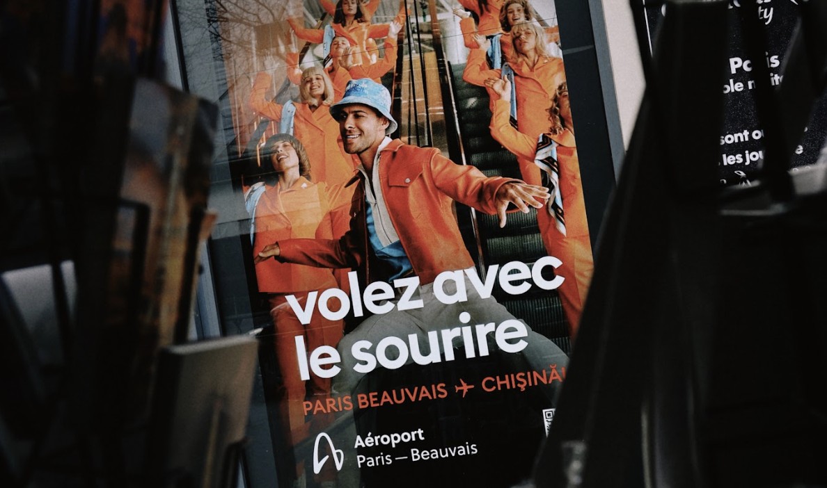 Макс Барських став обличчям авіакомпанії SkyUp