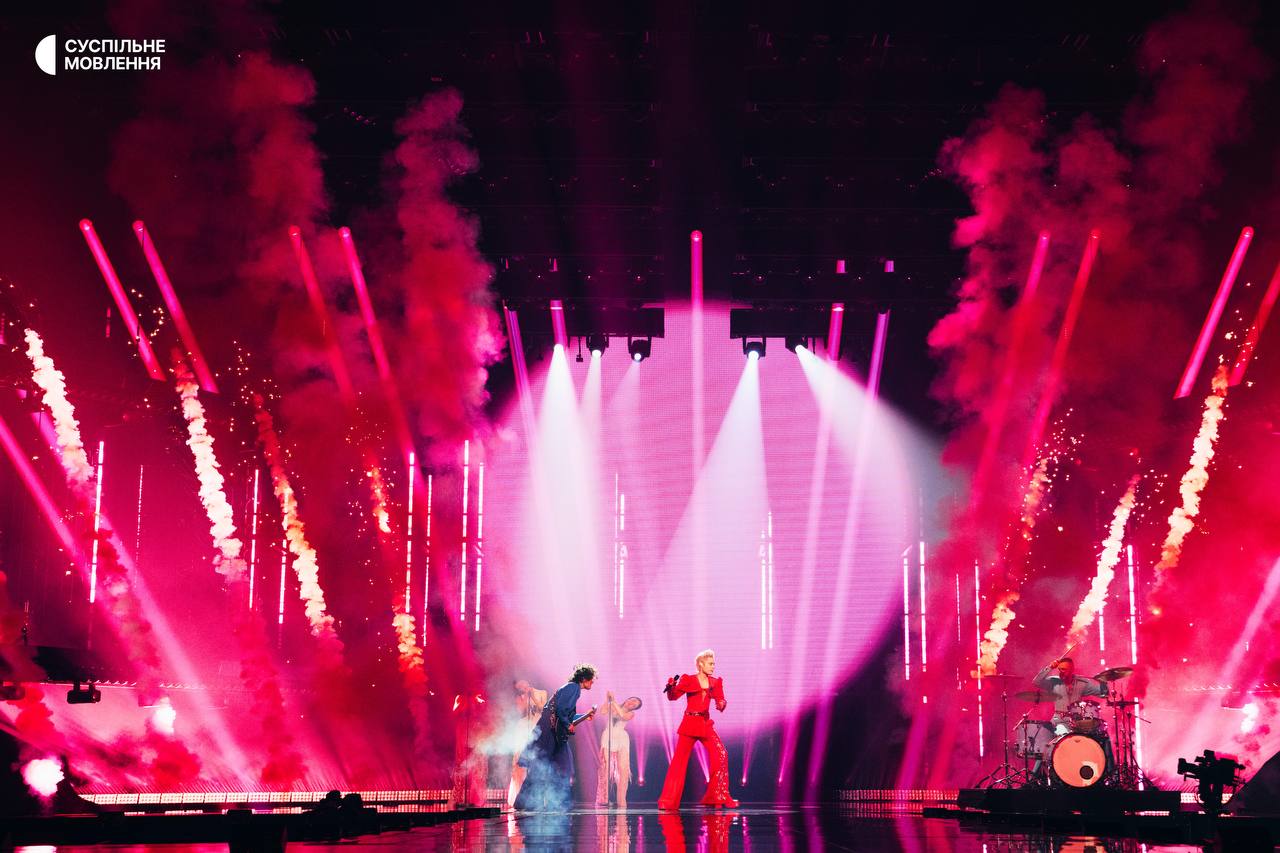 Гурт Ziferblat посів 9 місце на “Євробаченні”-2025