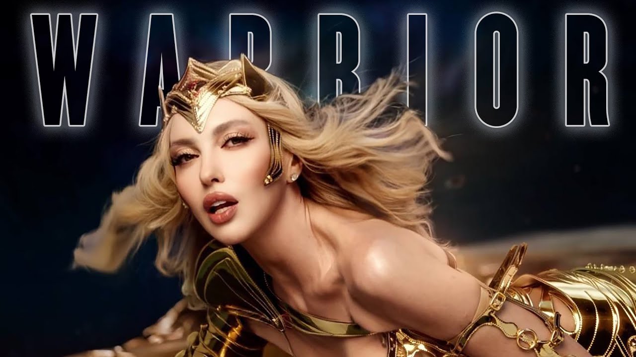 Оля Полякова випустила англомовну пісню Warrior