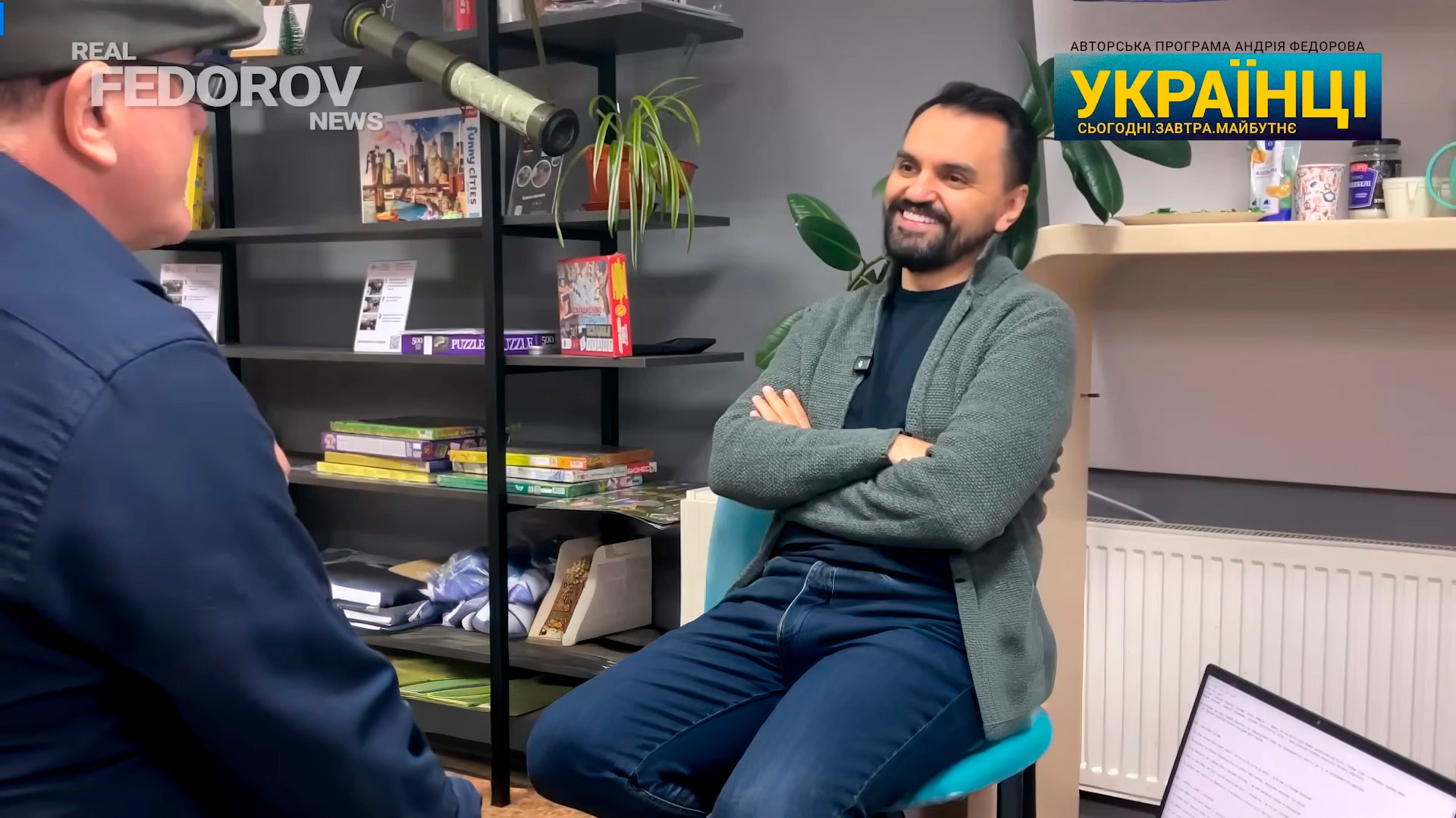 Велике інтерв’ю проєкту “Українці: сьогодні, завтра, майбутнє”