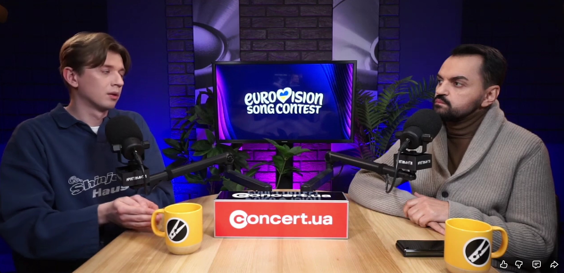 Михайло Ясинський обговорив Нацвідбір в шоу “Критиканти”